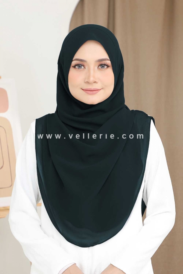 Tudung Instant AILEEN - AL19 Emerald Green Tudung Instant AILEEN - AL19 Emerald Green